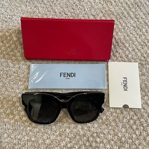 Fendi Black Sunglasses